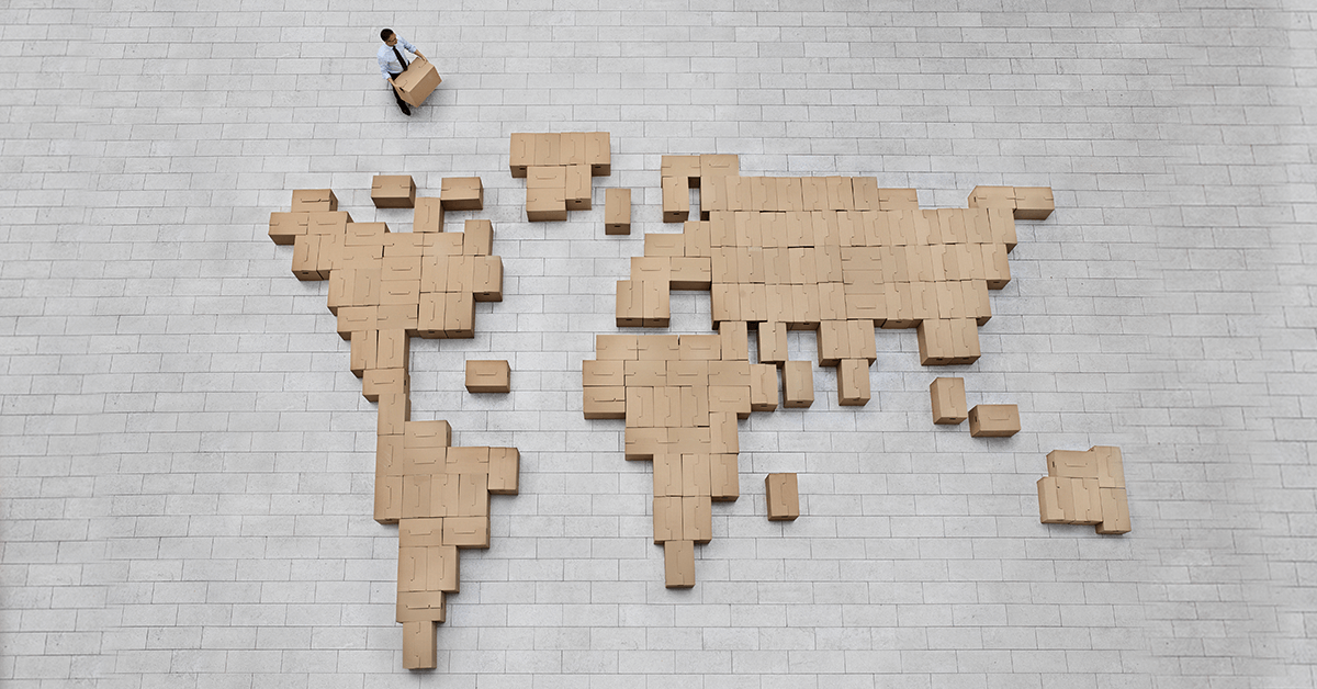 Trust MBE to manage your international shipments to any continent: